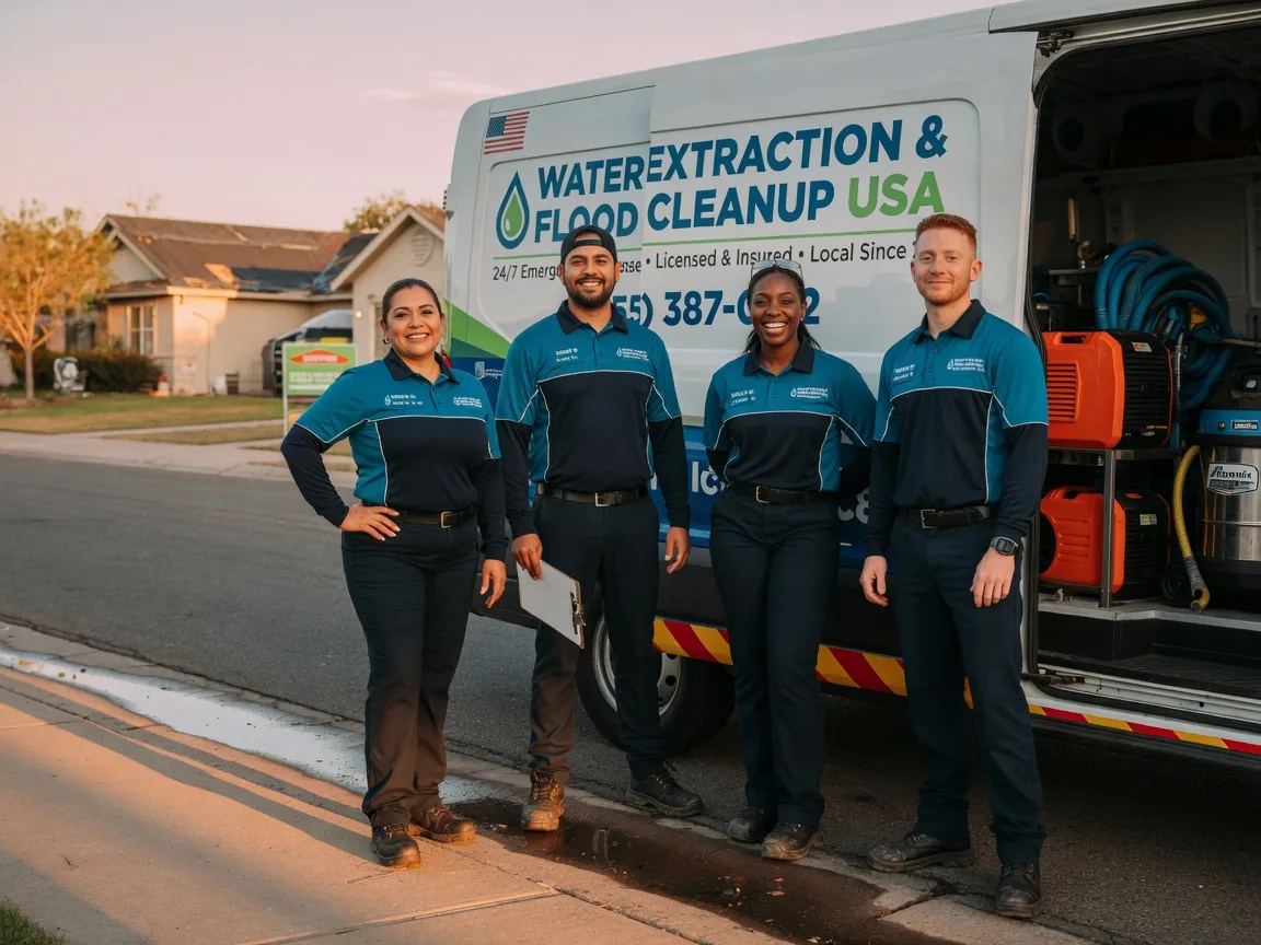 Emergency Water Extraction company in Bertha, MN